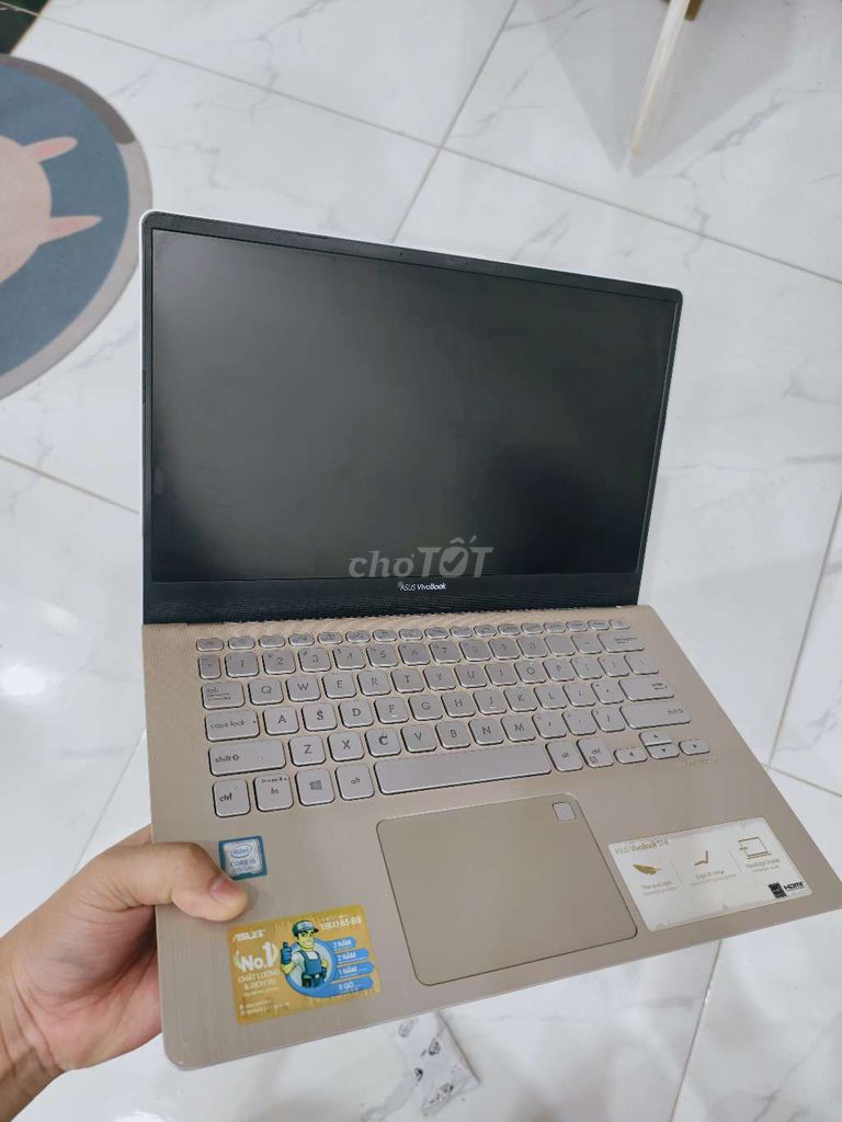 Asus Vivobook S14 i5-8265U 12GB/256GB. Mua bán Laptop tại Quận Tây Hồ Hà Nội được đăng bởi Lê Hữu Trúc hình 1