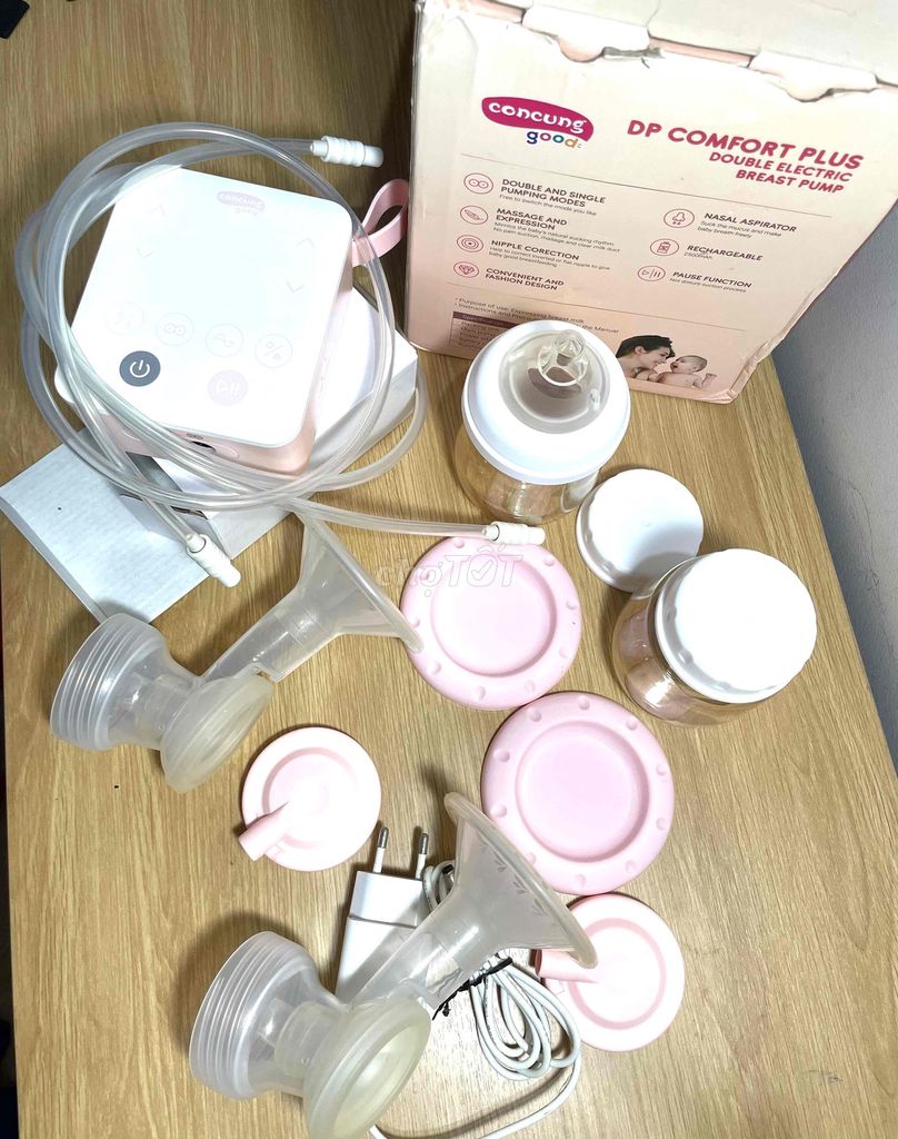 Máy hút sữa Concung Good DP Comfort Plus. Mua bán Mẹ và bé tại Thành phố Thủ Đức Tp Hồ Chí Minh được đăng bởi Trang Ly hình 1