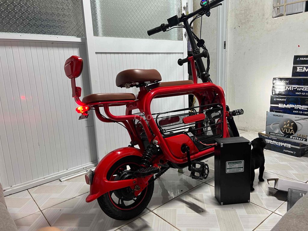 xe đẹp như mới pin đóng mới bảo hành pin 2 năm. Mua bán Xe điện tại Quận Ô Môn Cần Thơ được đăng bởi văn hiền hình 1