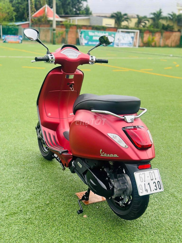 VESPA SPRINT ABS 2019 ODO THẤP XE ĐẸP QUÁ MỚI [GOP. Mua bán Xe máy tại Huyện Chợ Mới An Giang được đăng bởi XE MÁY THIỆN PHÁT AN GIANG hình 4