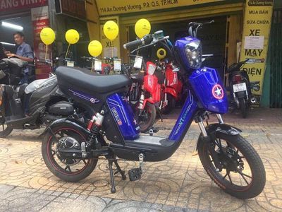 Xe đạp điện Pega Cap A9. Mua bán Xe điện tại Thành phố Thủ Dầu Một Bình Dương được đăng bởi Huy Đồng