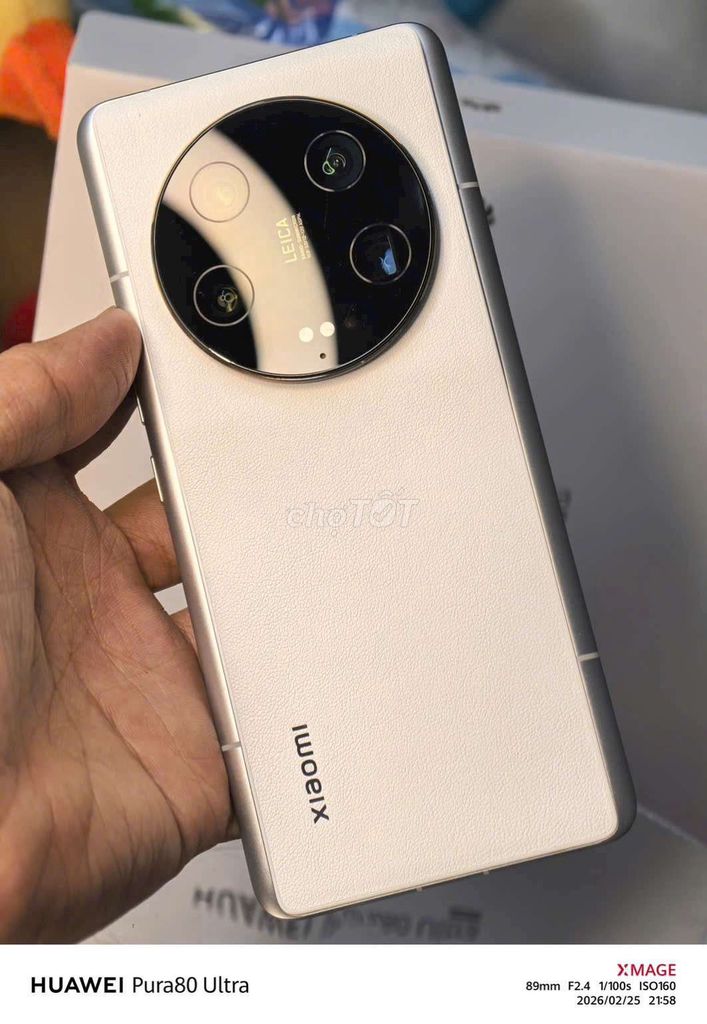 ⭐ Xiaomi 13 Ultra (12/256) - Máy Đẹp 99%.. Mua bán Điện thoại tại Quận Ninh Kiều Cần Thơ được đăng bởi BƠ STORE ĐIỆN THOẠI XÁCH TAY CN CẦN THƠ hình 1