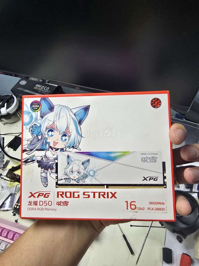 Ram ROG STRIX 16X2 BUSS 3600