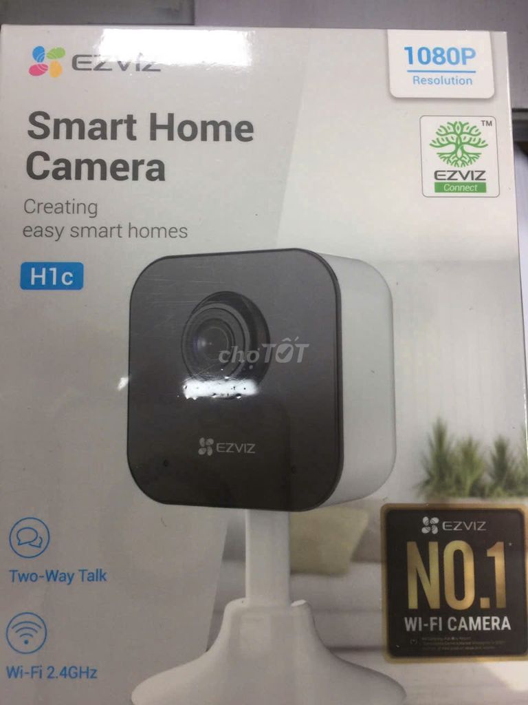 Camera Wifi Trong Nhà EZVIZ H1C