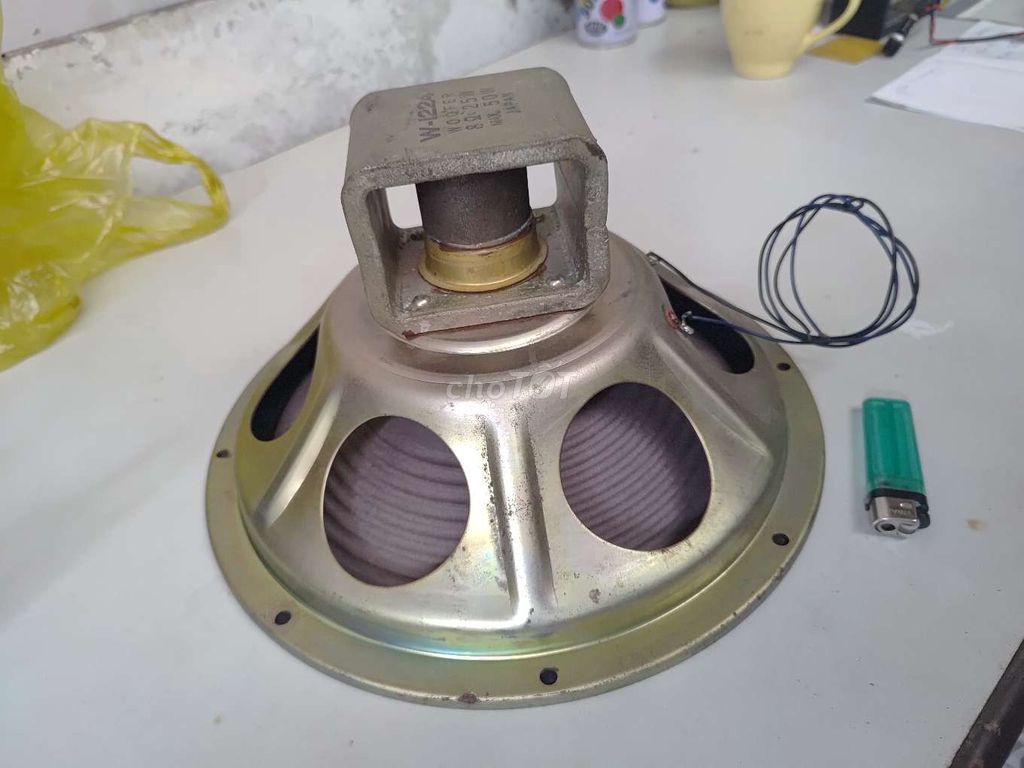 Loa Woofer W-1224 Nhật Bản 25W 8 Ohm. Mua bán Tivi, Âm thanh tại Thành phố Buôn Ma Thuột Đắk Lắk được đăng bởi Phuoc Truong Trung hình 1