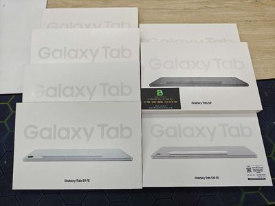 Samsung Tab S9 Fe 128GB fullbox đẹp 99 BH 2/2026. Mua bán Máy tính bảng tại Quận Hai Bà Trưng Hà Nội được đăng bởi Boss Mobile