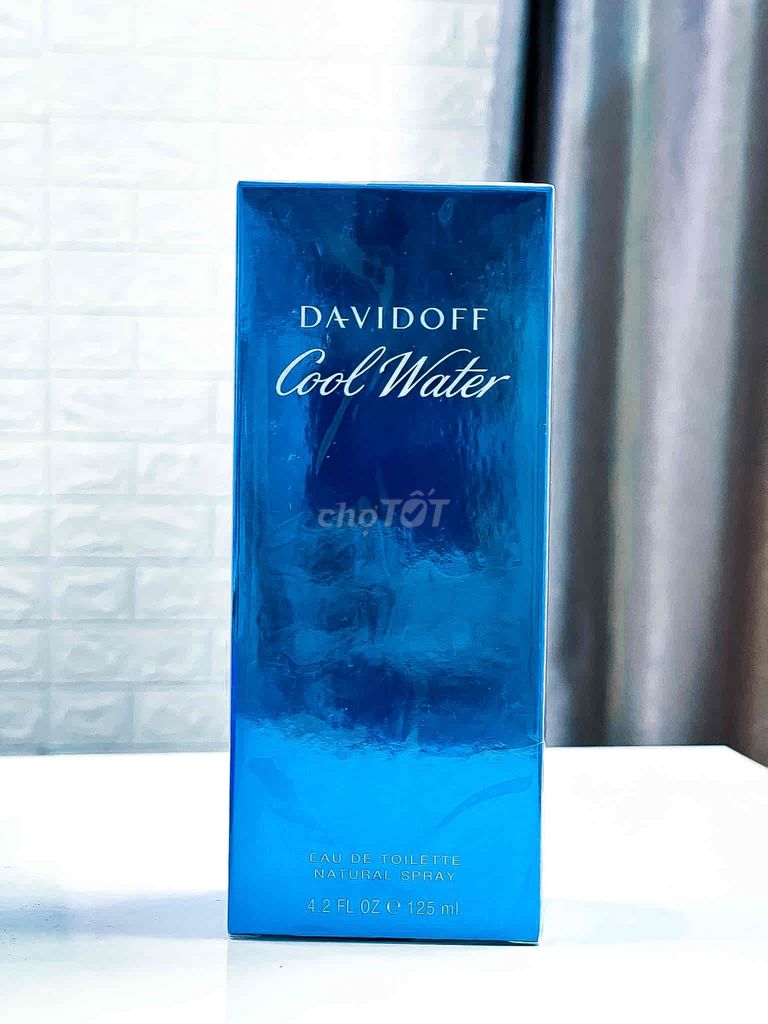 Nước hoa Davidoff Cool Water 125ml full seal