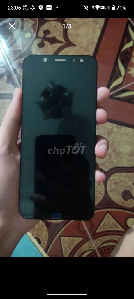 Màn hình Samsung Galaxy A6 2018. Mua bán Phụ kiện (Màn hình, Chuột...) tại Huyện Thanh Oai Hà Nội được đăng bởi Trọng Tín hình 1