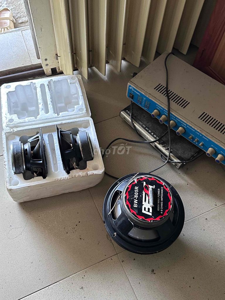 Loa BER BW-805R Đen. Mua bán Tivi, Âm thanh tại Quận Liên Chiểu Đà Nẵng được đăng bởi hoang gia luu hình 1