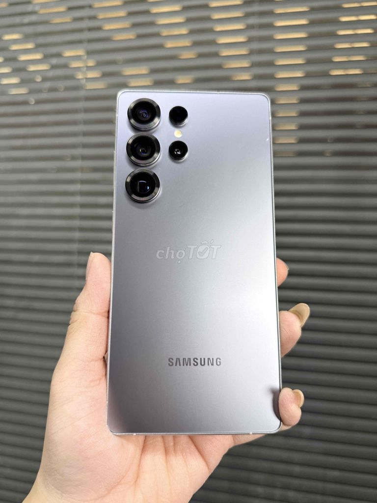 Samsung S25 Ultra 512GB Bạc Như mới. Mua bán Điện thoại tại Quận Bình Thạnh Tp Hồ Chí Minh được đăng bởi Thanh Truc hình 1
