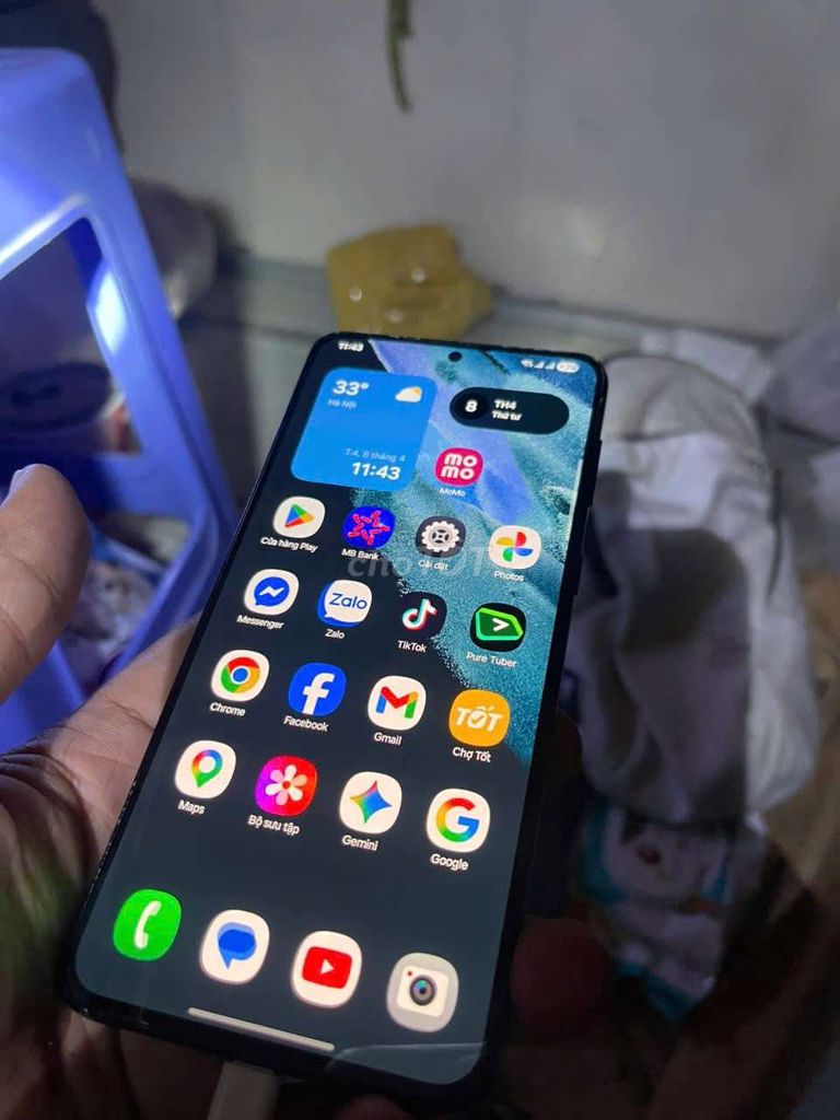 Samsung S21 Plus 5G 128GB Đen. Mua bán Điện thoại tại Thành phố Mỹ Tho Tiền Giang được đăng bởi Minh hình 1