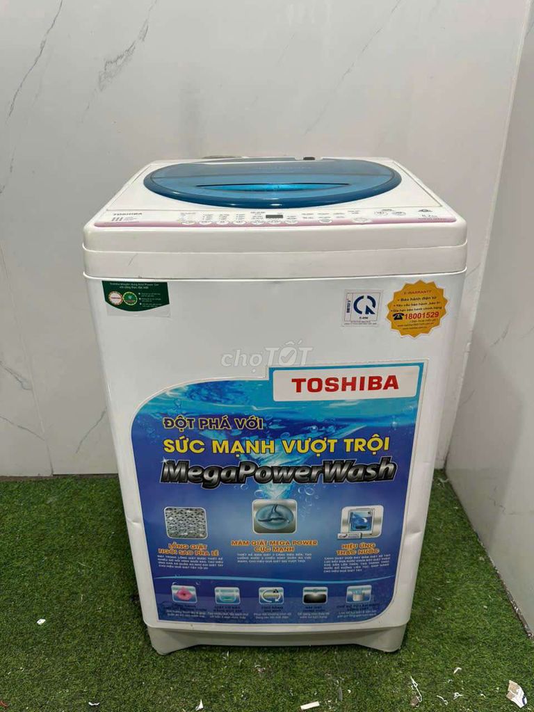 Máy giặt Toshiba 8.2kg chạy êm lợi điện