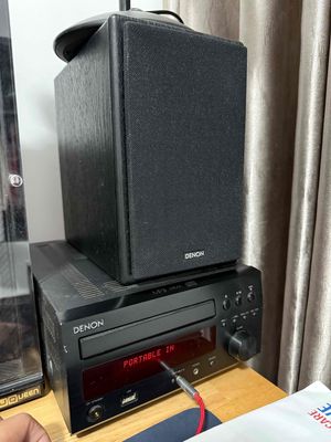 Dàn Mini Denon M37. Mua bán Tivi, Âm thanh tại Quận Hà Đông Hà Nội được đăng bởi Mr Du