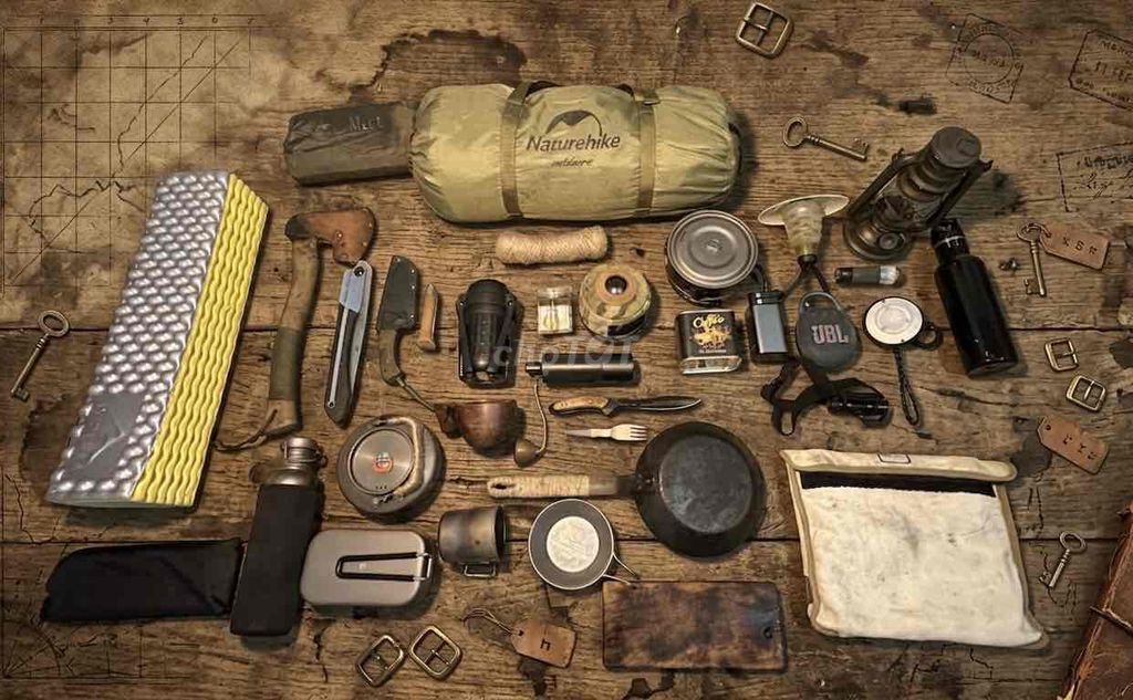 Bộ dụng cụ cắm trại Naturehike. Mua bán Đồ thể thao, Dã ngoại tại Huyện Quảng Trạch Quảng Bình được đăng bởi Nguyễn Trung Dũng  hình 1