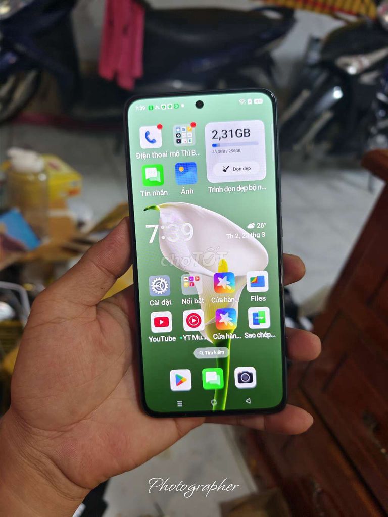 Reno 11f ram 8/256g pin 5000. Mua bán Điện thoại tại Thành phố Vị Thanh Hậu Giang được đăng bởi máy củ giá tốt  hình 1