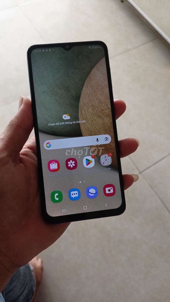 Samsung Galaxy A12 4GB 128GB pin 5k. Mua bán Điện thoại tại Quận Bình Thuỷ Cần Thơ được đăng bởi CH Thuan Mobile hình 1
