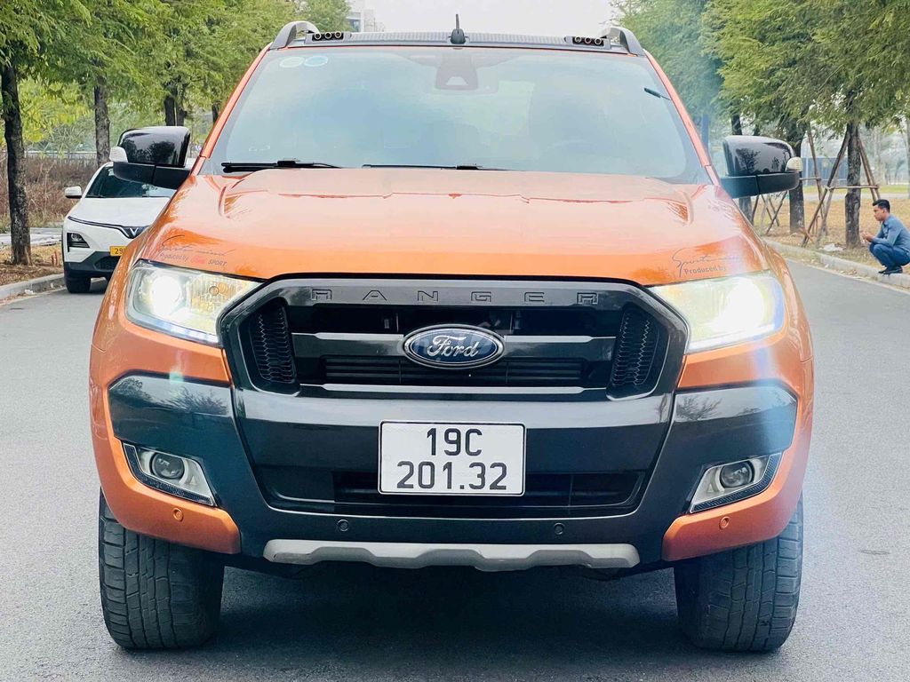 Ford Ranger 2017 Wildtrak 3.2 4x4 AT - 95689 km