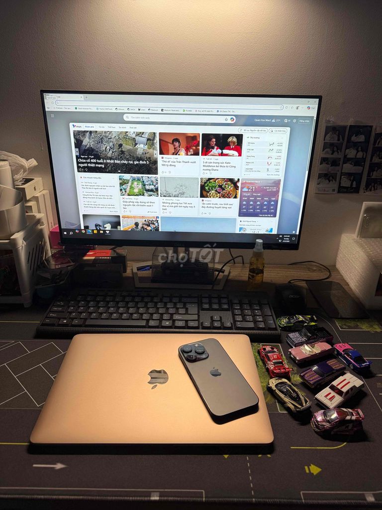 Apple MacBook Air M1 Vàng. Mua bán Laptop tại Quận Hoàng Mai Hà Nội được đăng bởi Hoàng Minh hình 1