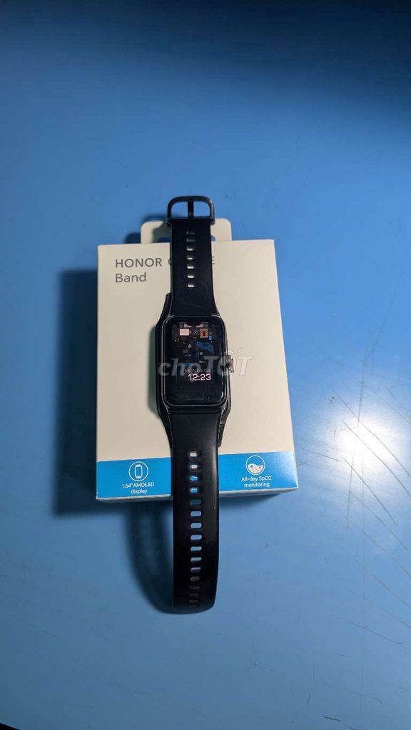 Vòng đeo tay thông minh Honor Choice Band ( Đen ). Mua bán Thiết bị đeo thông minh tại Thành phố Nam Định Nam Định được đăng bởi Duy Anh Trần hình 1