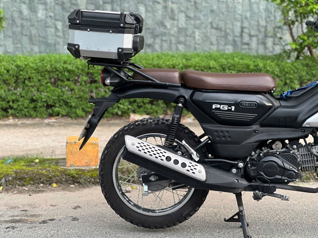 Yamaha PG-1 2024 siêu lướt có trả góp trao đổi ✅. Mua bán Xe máy tại Quận Hoàng Mai Hà Nội được đăng bởi Phú Lý hình 4