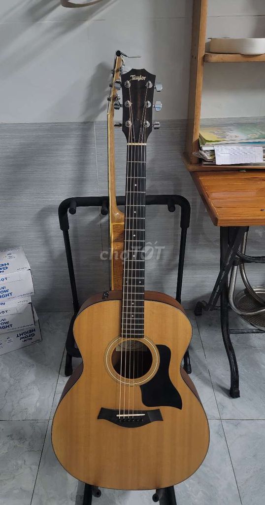 Đàn guitar Taylor 114e 2017 Nâu gỗ. Mua bán Nhạc cụ tại Huyện Nhà Bè Tp Hồ Chí Minh được đăng bởi Nguyễn HOàng Huy Vũ hình 1