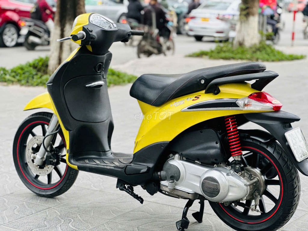 PIAGGIO LIBERTY 125IE VÀNG CHANH BIỂN 29. Mua bán Xe máy tại Quận Nam Từ Liêm Hà Nội được đăng bởi Hải Hùng hình 2