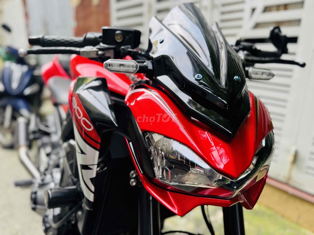 Kawasaki Z900 ABS 2018 Đỏ 18.200km. Mua bán Xe máy tại Quận Bình Thạnh Tp Hồ Chí Minh được đăng bởi Cao Hoài Nam hình 3