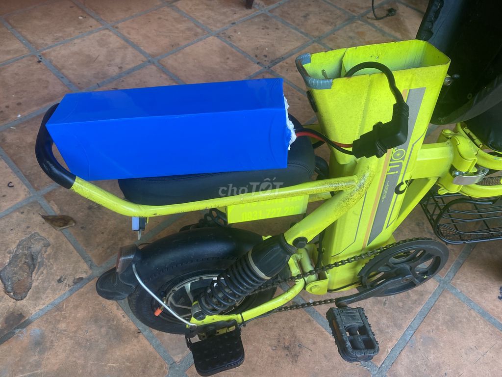 Xe Ofli 3 yên, pin mạnh. Mua bán Xe điện tại Thành phố Vũng Tàu Bà Rịa - Vũng Tàu được đăng bởi Thảo hình 2