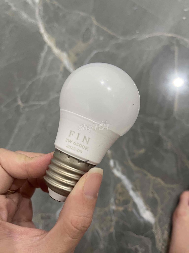 Bóng đèn LED FIN 3W Trắng Pass 3k/c. Mua bán Đèn tại Quận Tân Phú Tp Hồ Chí Minh được đăng bởi Tường Vi hình 1