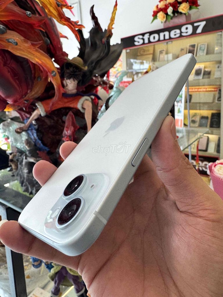 Apple iPhone 15Plus 128G Xanh dương  99% VN. Mua bán Điện thoại tại Thị xã Bến Cát Bình Dương được đăng bởi Roland Garox hình 1