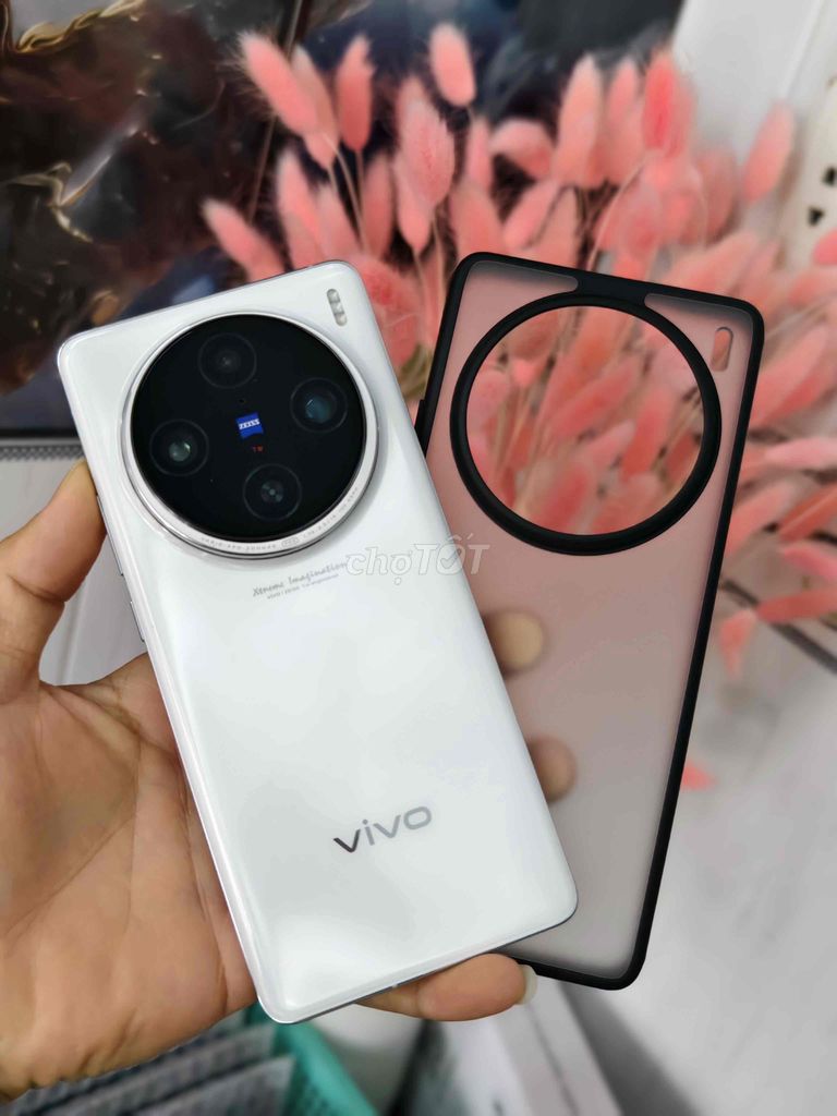 Vivo X100s Pro 5G ram12/256 pin5400 keng đẹp êm