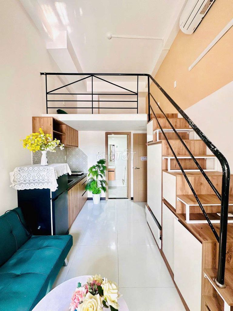Аренда · 1 комн. · 40 м² · Quận 7, ул. Đường Số 25