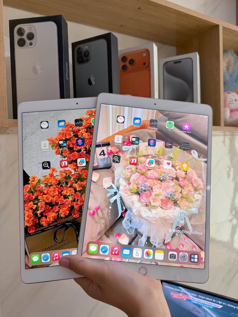 Apple iPad Pro 10.5 256GB Hồng, Vàng. Mua bán Máy tính bảng tại Quận Ba Đình Hà Nội được đăng bởi Hội Đồ Điện Tử hình 1