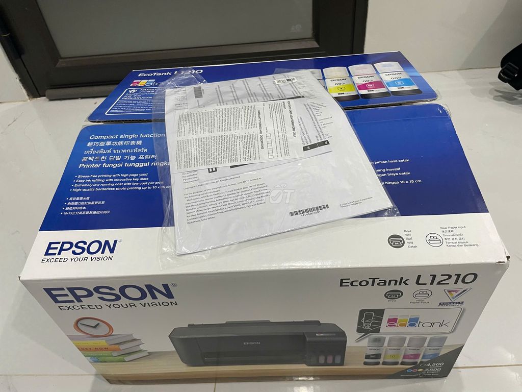 Máy in Epson L1210 Đen Đã sử dụng. Mua bán Đồ dùng văn phòng tại Huyện Núi Thành Quảng Nam được đăng bởi phương hình 1