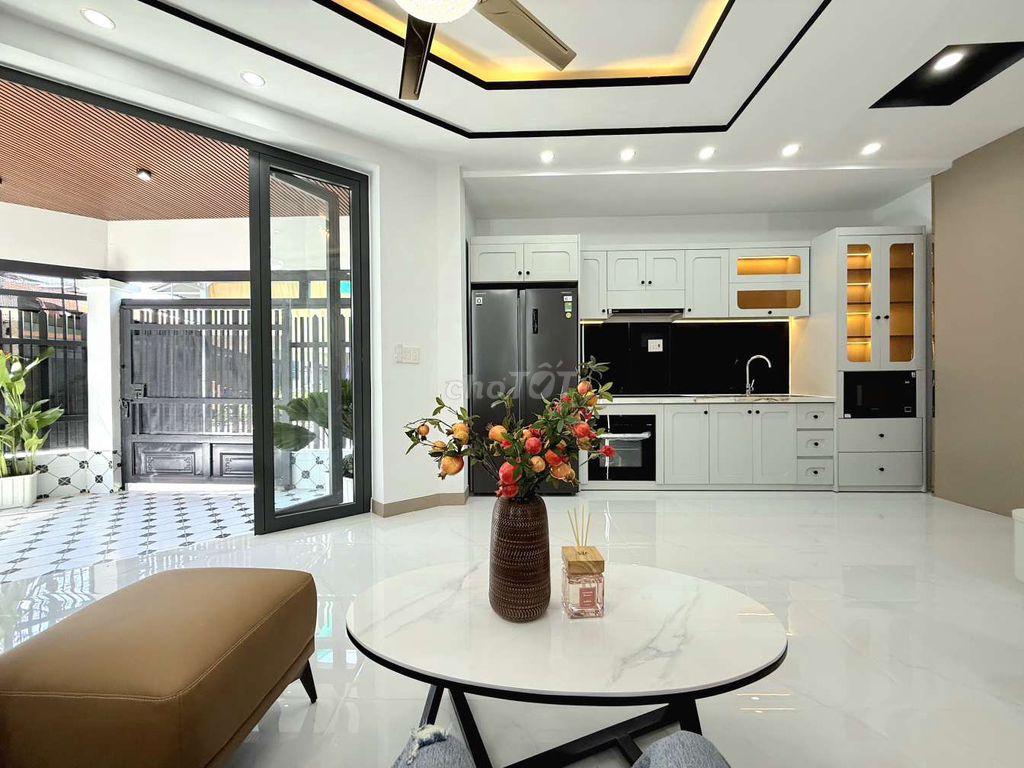 căn góc 2 mặt tiền hẻm kinh doanh 5x10m 2 lầu 3 tỷ 999