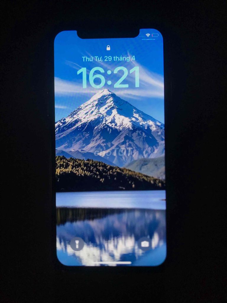 iPhone X 256GB Full CN Vỡ lưng. Mua bán Điện thoại tại Thành phố Việt Trì Phú Thọ được đăng bởi Ngmih hình 1