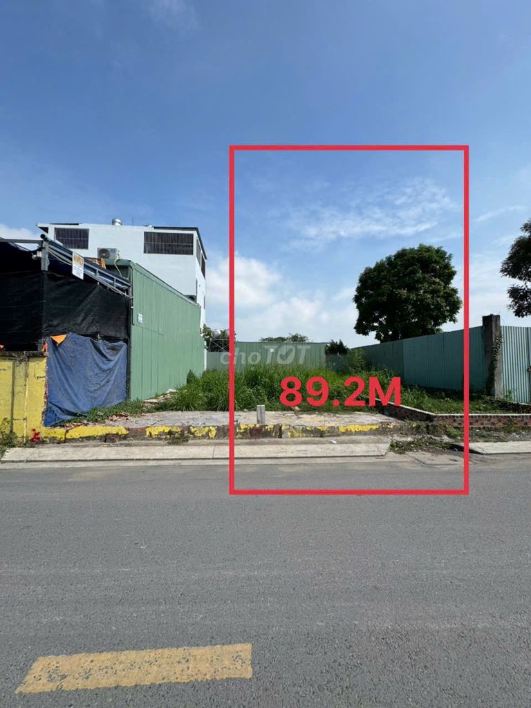bán gấp lô đất mặt tiền đường số 8, Tăng Nhơn Phú B, TP. Thủ Đức