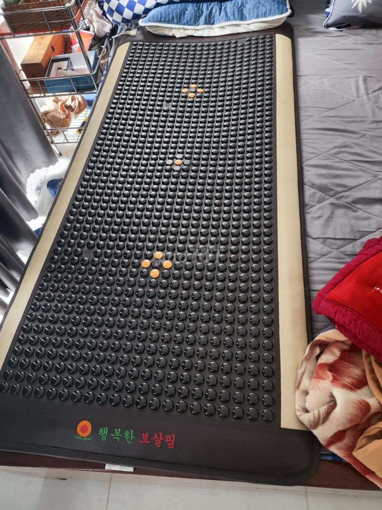 Nệm nóng happy care, tt 98% (thương lượng giá). Mua bán Giường, chăn ga gối nệm tại Huyện Nhà Bè Tp Hồ Chí Minh được đăng bởi Nguyên Nguyễn hình 1