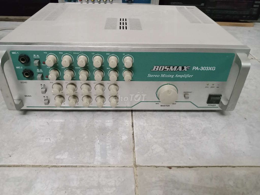 Ampli bosmax pa 303xg