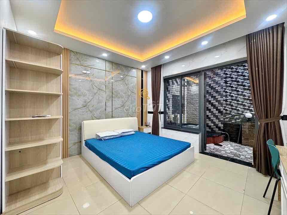 Аренда · 1 комн. · 40 м² · Quận Bình Thạnh, ул. Đường Phan Văn Trị