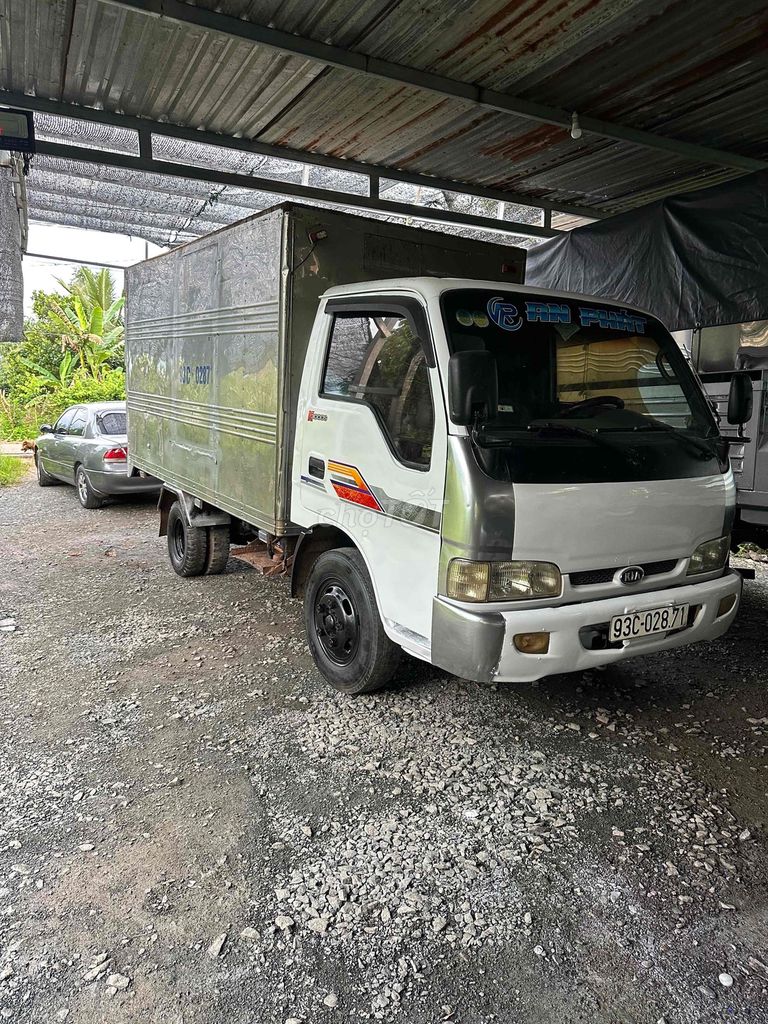 kia k3000s sx 2005 xe có lạnh kiểm dài. Mua bán Xe tải, xe ben tại Huyện Bàu Bàng Bình Dương được đăng bởi Trần Văn Quang hình 6