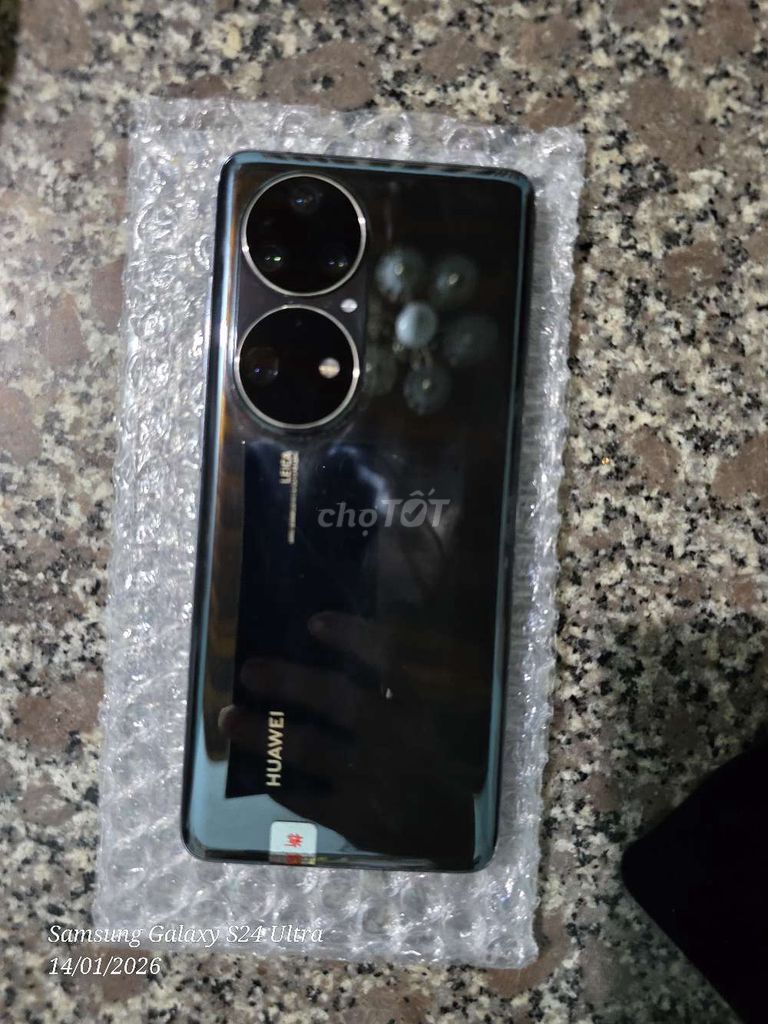 Huawei P50 Pro 128GB Đen. Mua bán Điện thoại tại Huyện Đức Cơ Gia Lai được đăng bởi Nguyễn Tấn Lộc hình 1