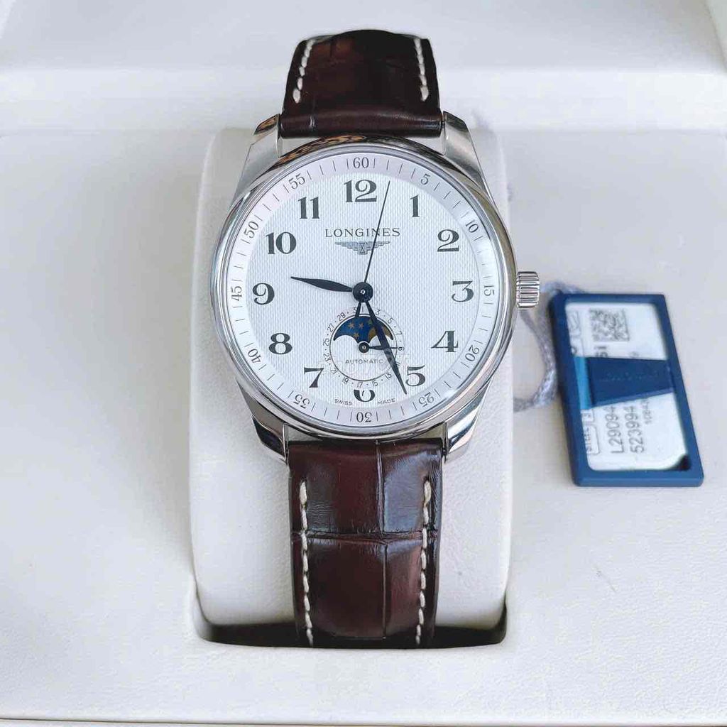 LONGINES MASTER MOONPHASE L2.909.4.78.3