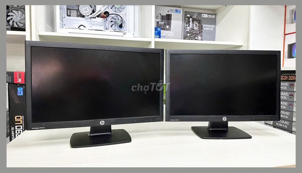 Mới về màn hình 22inch HP màu chuẩn