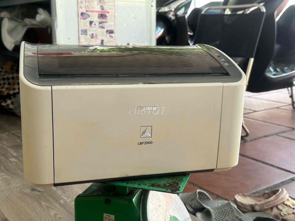 Máy in Canon LBP2900 Trắng. Mua bán Đồ dùng văn phòng tại Thành phố Nha Trang Khánh Hòa được đăng bởi Nguyễn Duy Lâm hình 1