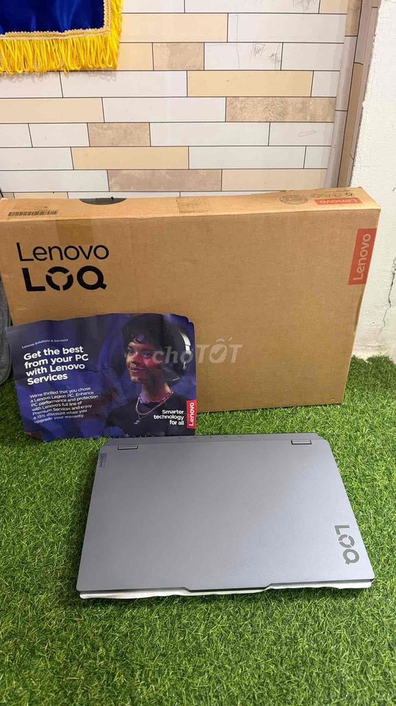 Lenovo LOQ AMD Ryzen 5 15.6 inch 20GB/512GB. Mua bán Laptop tại Quận Cẩm Lệ Đà Nẵng được đăng bởi Hồng Phúc hình 1