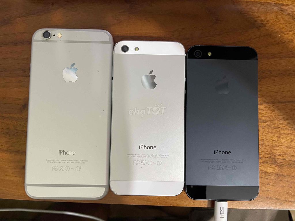3 xác iPhone 5 và 6 bị khóa iCloud. Mua bán Điện thoại tại Quận Gò Vấp Tp Hồ Chí Minh được đăng bởi LUCENTB hình 1