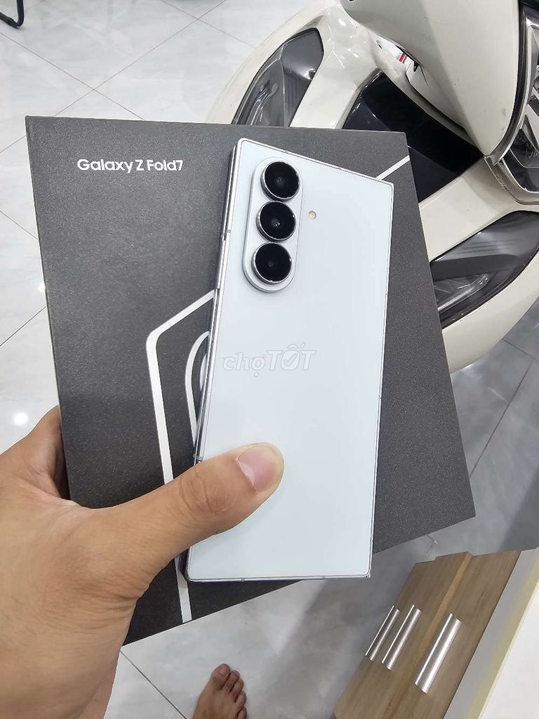Samsung Z Fold 7 Xanh mint BH Chính Hãng Dài Full. Mua bán Điện thoại tại Thành phố Thủ Đức Tp Hồ Chí Minh được đăng bởi Quang Huy hình 1