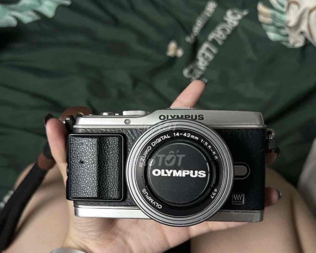 Body Máy ảnh Olympus PEN E-P3. Mua bán Máy ảnh, Máy quay tại Quận 3 Tp Hồ Chí Minh được đăng bởi Đặng Hữu Nam hình 1