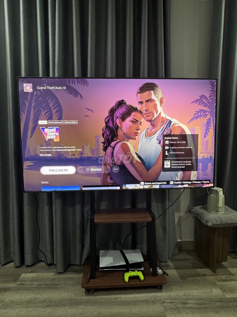 Máy chơi game Sony PlayStation 5 Pro Trắng, Đen. Mua bán Thiết bị chơi game tại Thành phố Đà Lạt Lâm Đồng được đăng bởi Igor Aleksandrov hình 1